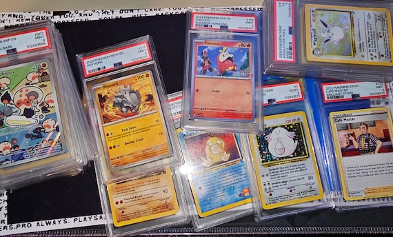 mystery psa graded pokemon cards Slab Set 1 Limited to 50 This specially curated pack is a treasure trove for collectors and enthusiasts alike Pokemon Mystery Box - 1