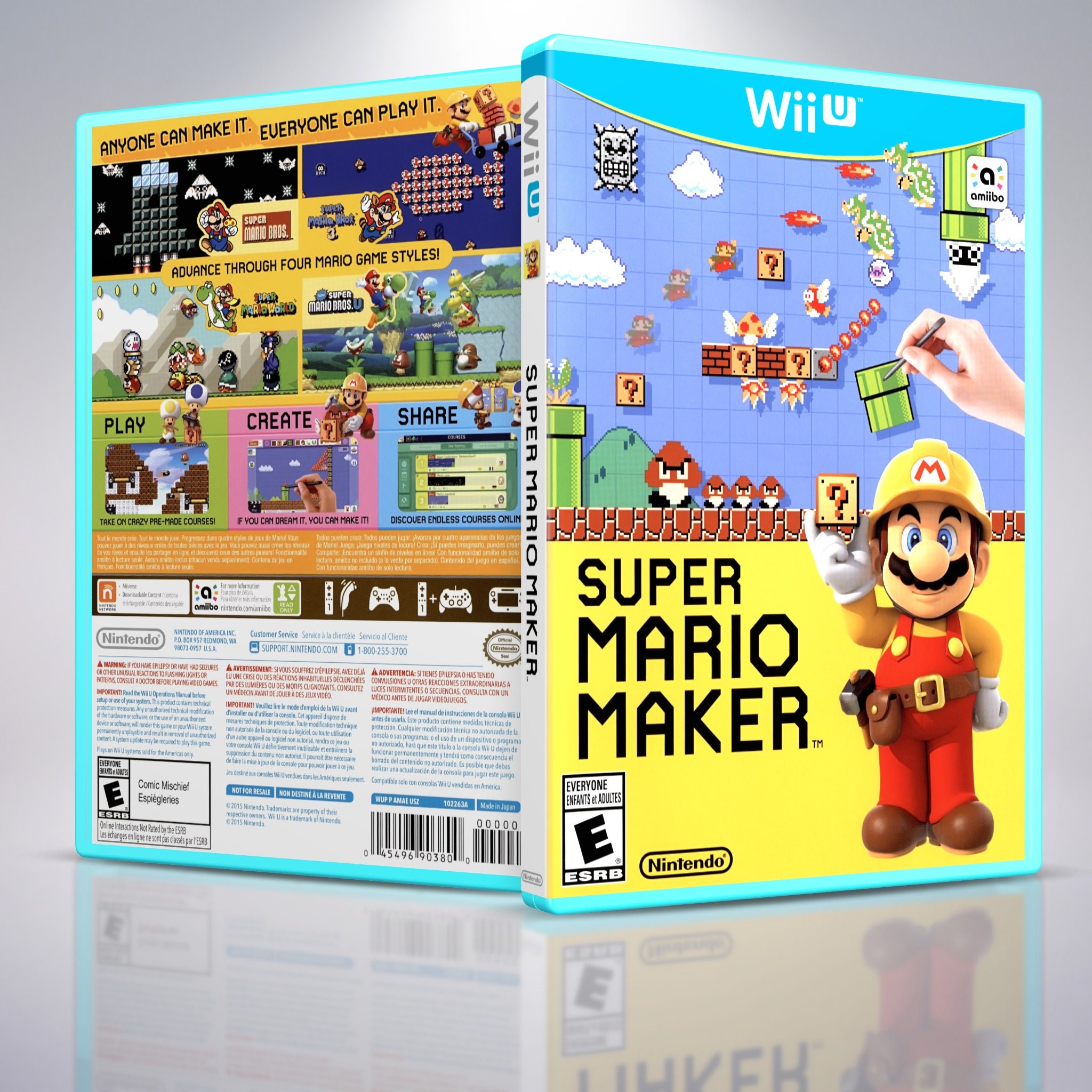 Super Mario Maker ROM for Wii U