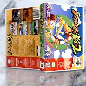 Snowboard Kids 2 - N64 Case - No Game Included