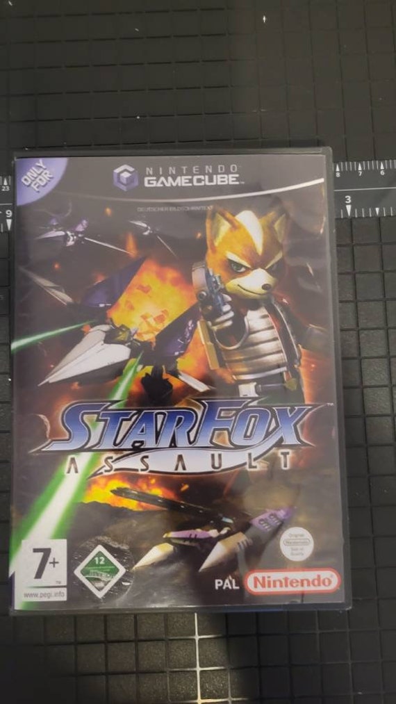 Star Fox Zero 0 Wii U Custom Case No Game Included Case 