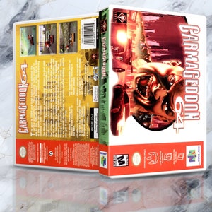 Carmegeddon - N64 Case