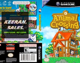 Animal crossing sale gamecube case