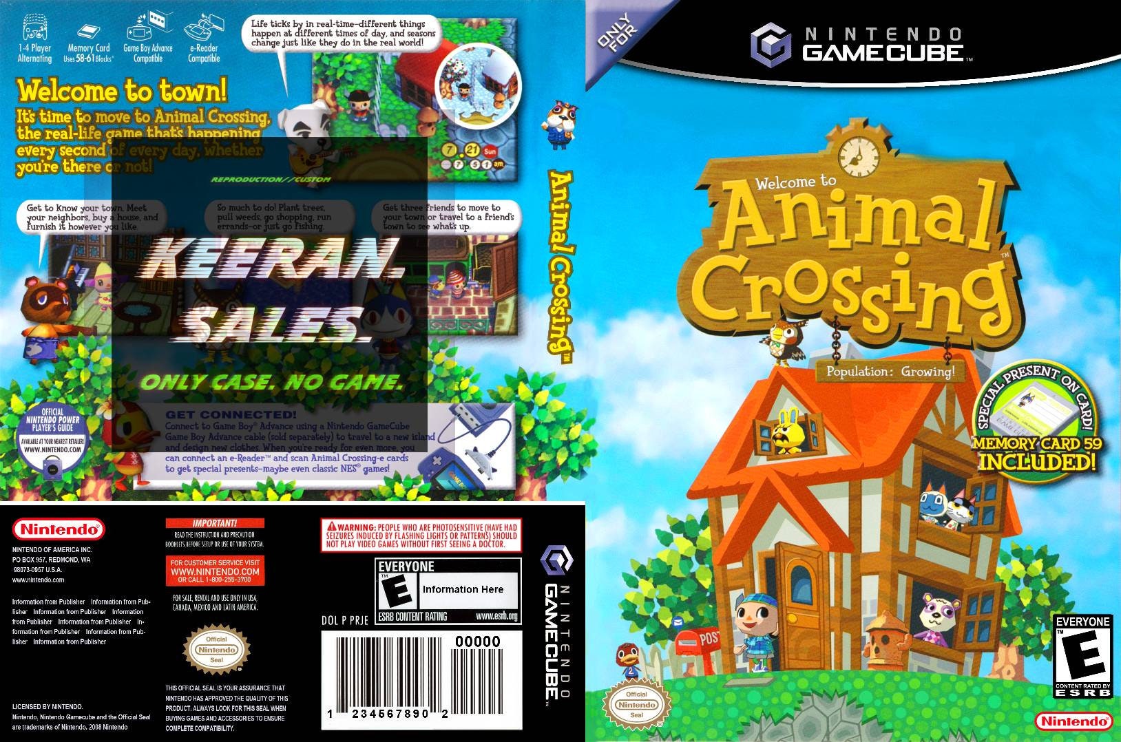 Animal crossing sale gamecube nes codes