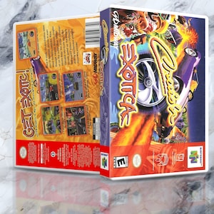 Cruisin Exotica - N64 Case