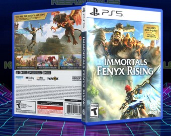 Jeu Action Aventure Mythologie Grecque Immortals Fenyx Rising - Version PS5 - Jeu Neuf Sous Blister - Livraison Offerte Dès 50€ D'achat Jeu Ps5 Immortals Fenyx Rising