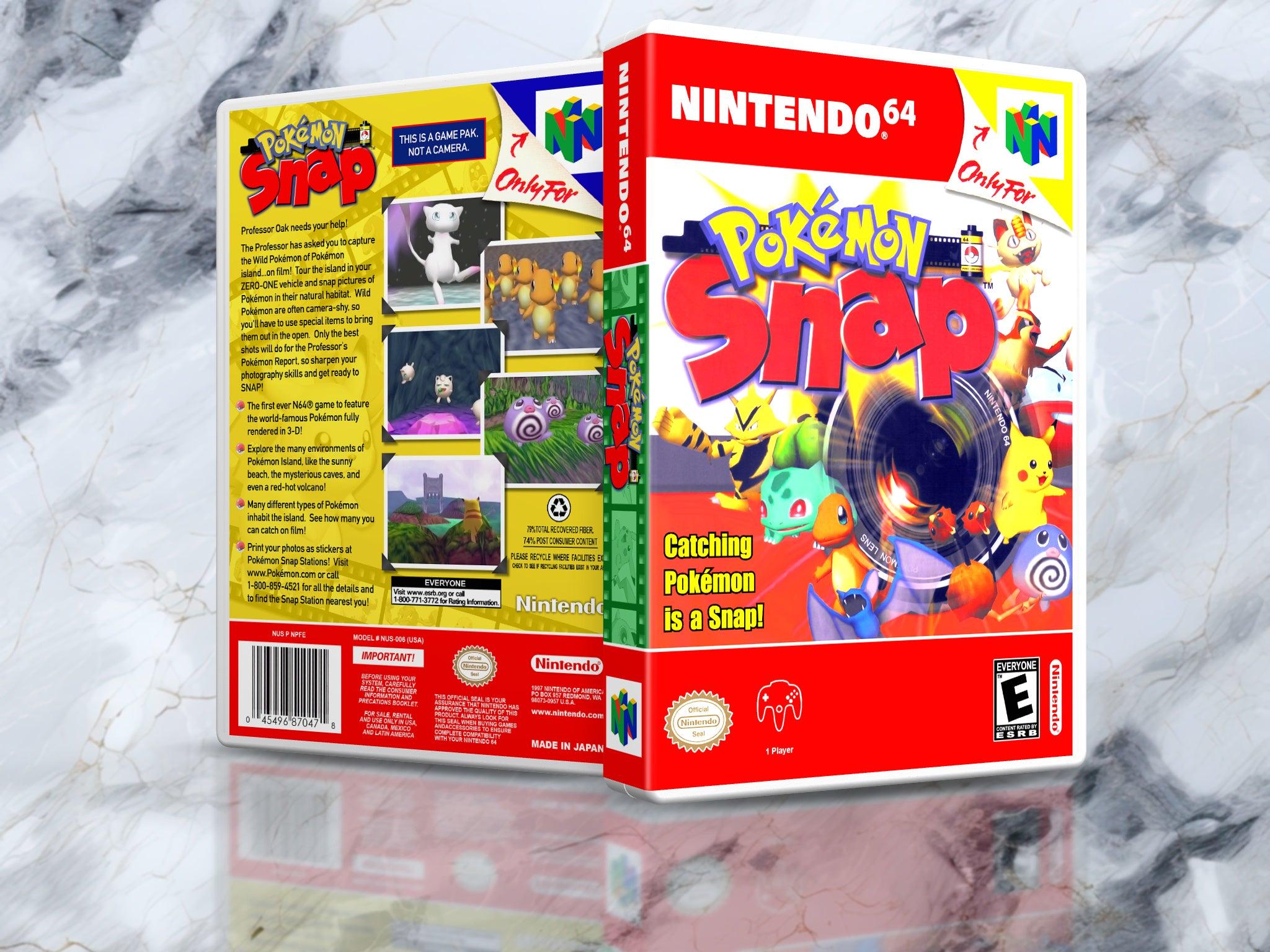 Snap N64 Switch Pokemon Snap Release N64 Pokemon Snap Switch Eshop