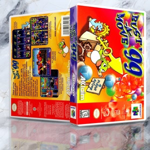 Bust A Move 99 - N64 Case