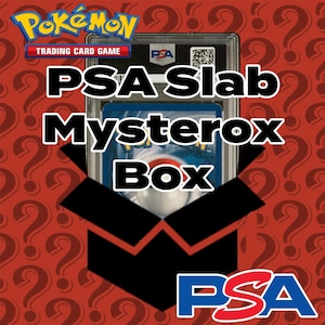 Graded Cards Mystery Box - Etsy Canada