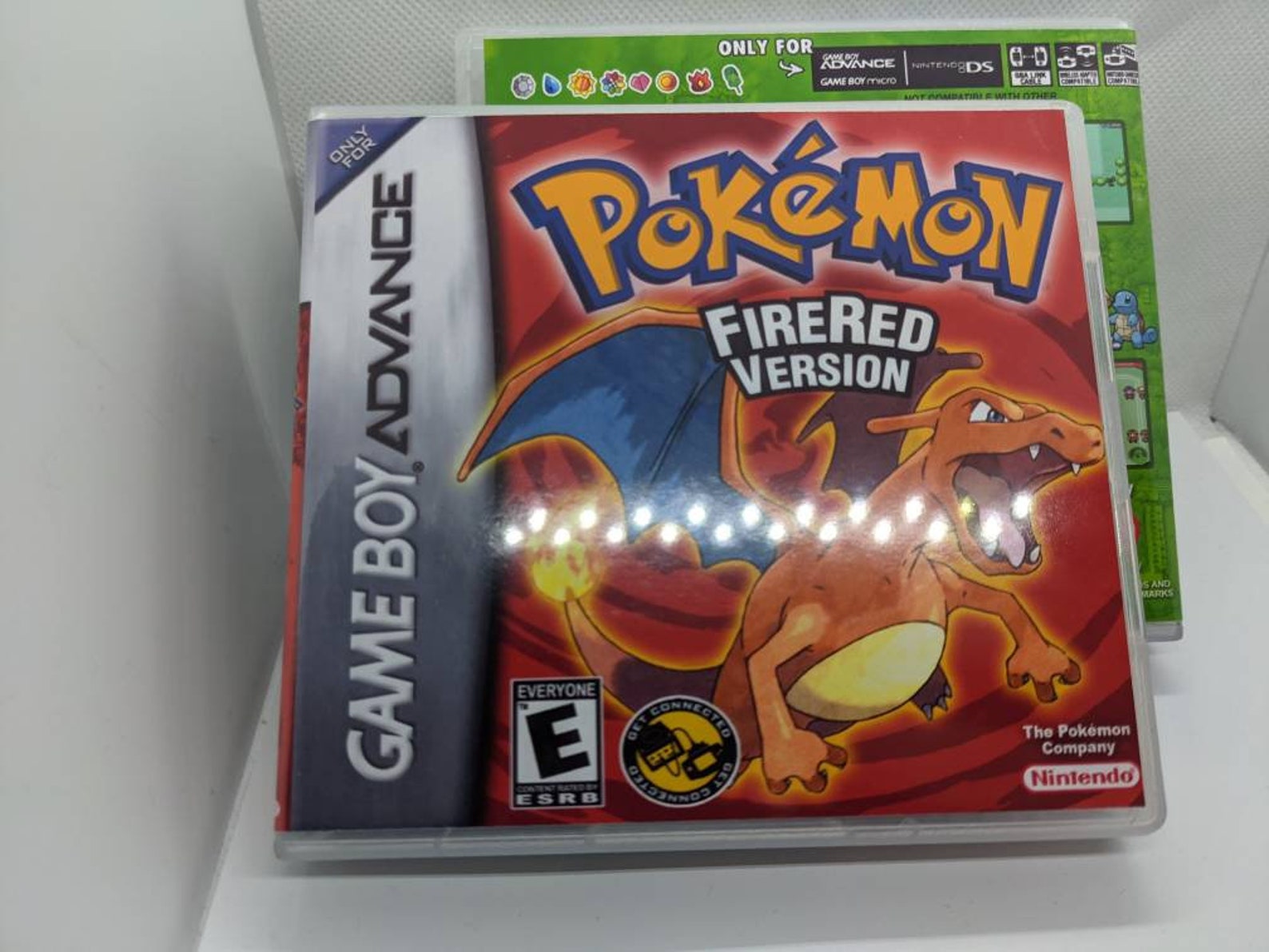 Pokemon platinum dual slot fire red