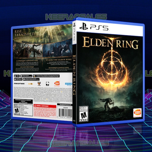 Playstation 5 Game Case Etsy Australia