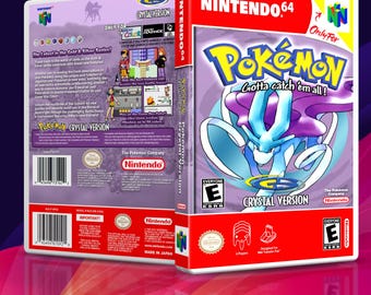 Crystal pour N64 - Étui pour N64 - Aucun jeu n'est inclus