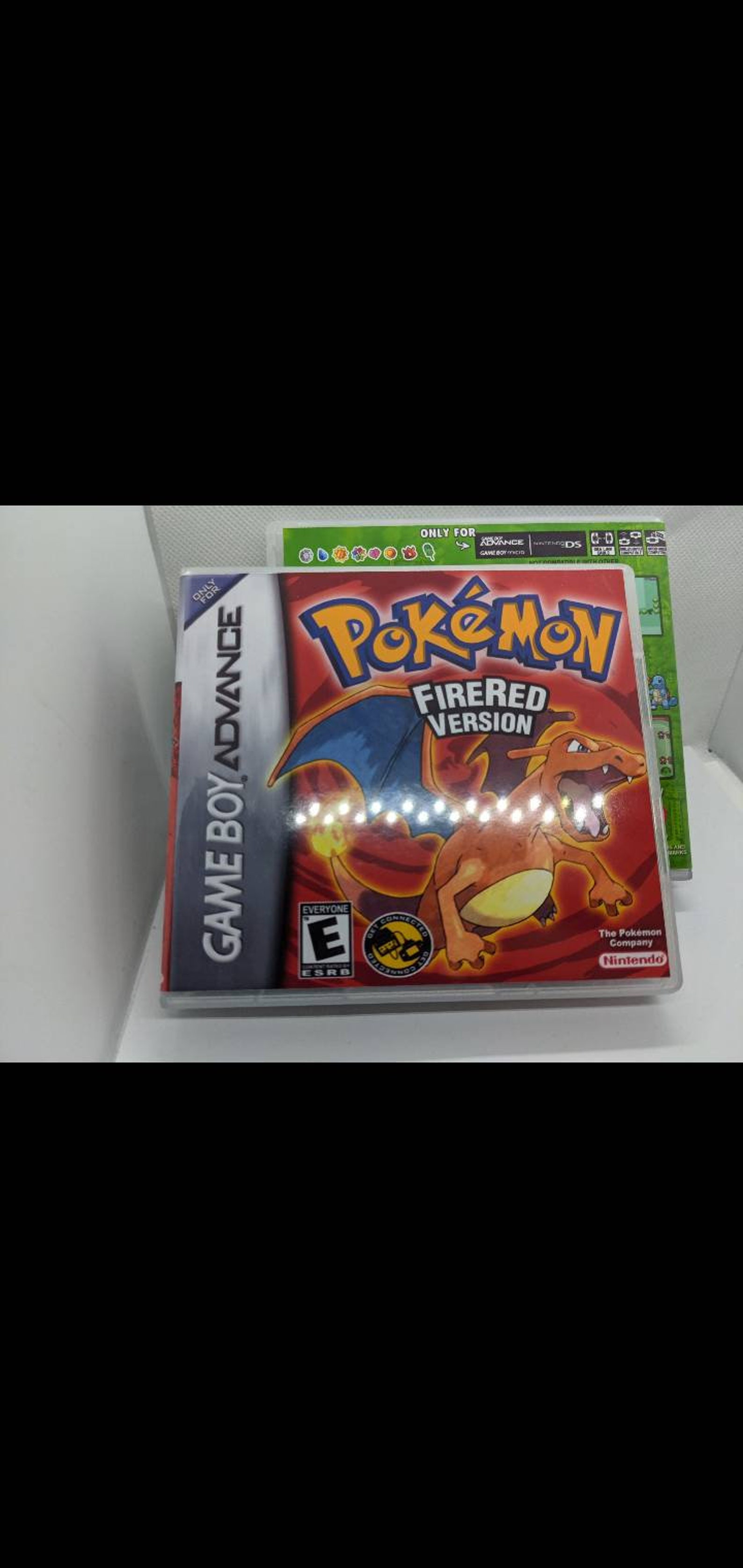 pokemon fire red gameboy advance pokemon fire red gameboy advance