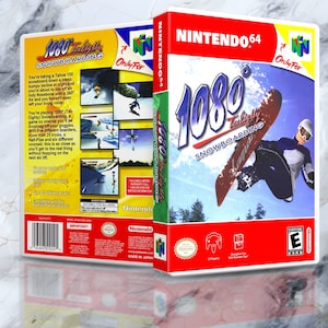 1080 Snowboarding - N64 Case