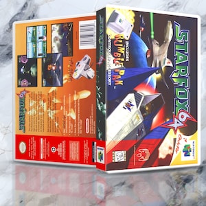 Starfox 64 - N64 Case - No Game Included