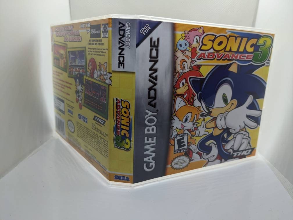 Buy the 23 Nintendo GameBoy Advance GBA Game Manuals Sonic Advance