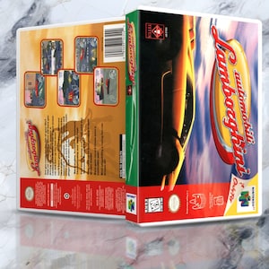 AutoMobili - N64 Case