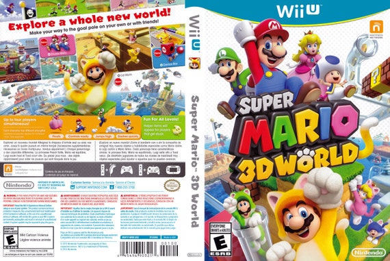 Super Mario 3D World Wii U (B) – Retro Games Japan