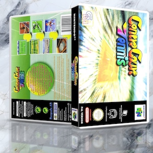 Centre Court Tennis - N64 Case