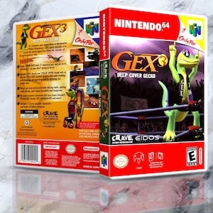 Gex 3 - N64 Case - No Game Included