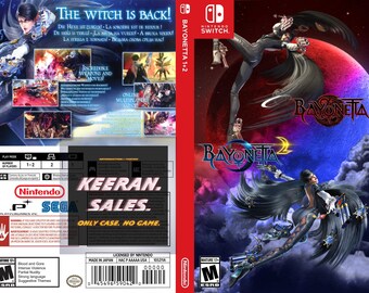 Bayonetta 1 2 Switch Physical  Bayonetta 3 Nintendo Switch