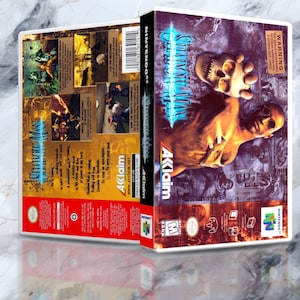 ShadowMan - N64 Case - No Game Included