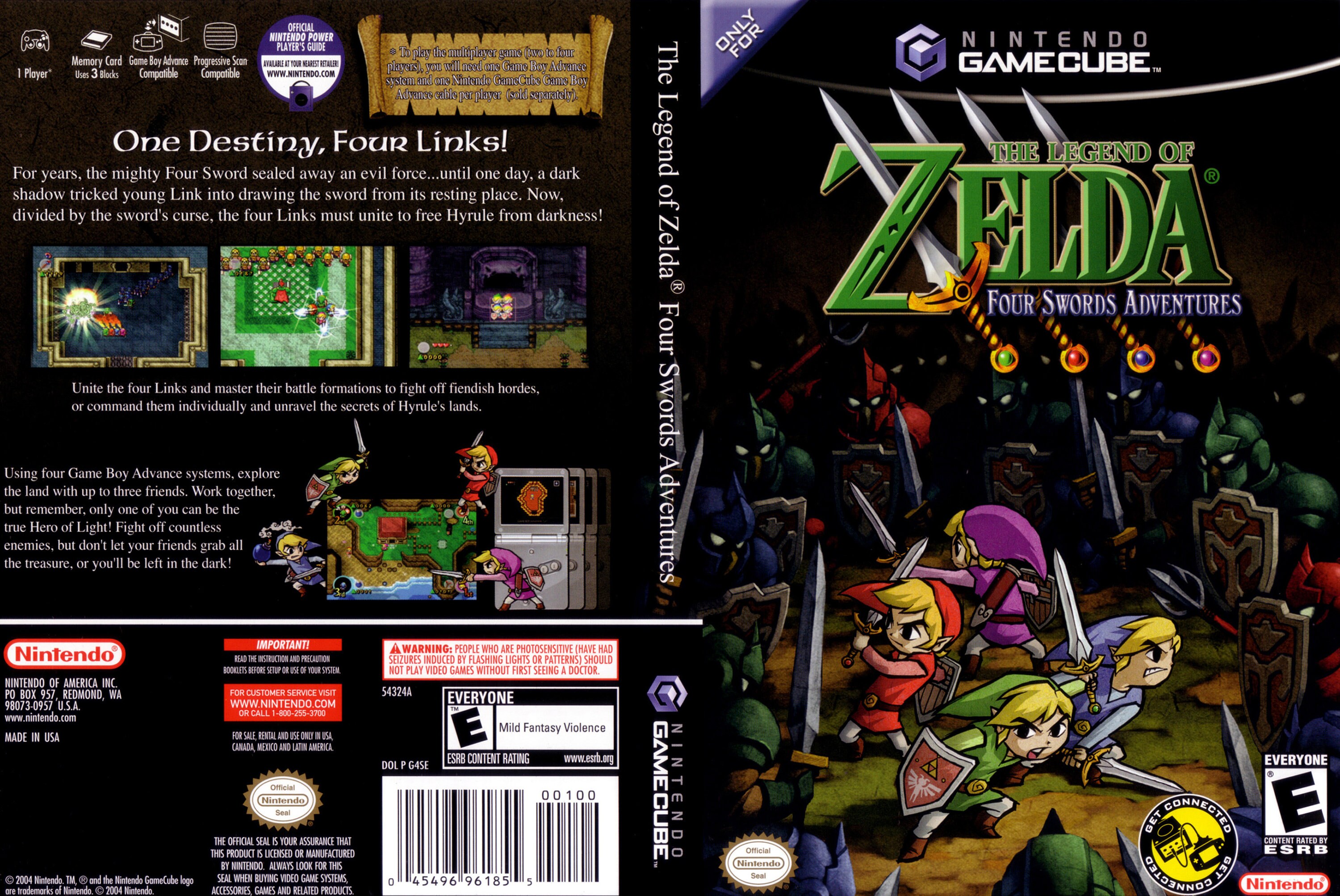 Legend of Zelda Single Disc GameCube Nintendo NO GAME Case Etsy