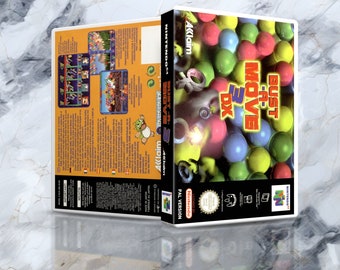 Bust A Move 3 DX - N64 Case