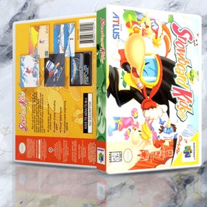 Snowboard Kids - N64 Case - No Game Included