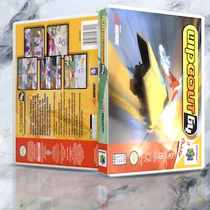 Wipeout 64 - N64 Case - No Game Included