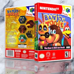 Banjo Tooie - N64 Case