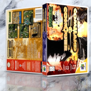 Command and Conquer - N64 Case