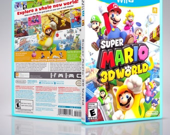 Super Mario 3D World Wii-U Game