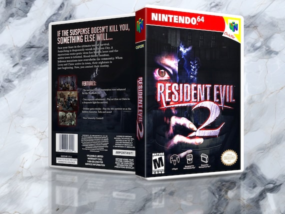 BIOHAZARD 2 ニンテンドー64 バイオハザード2 ソフトのみ バイオ