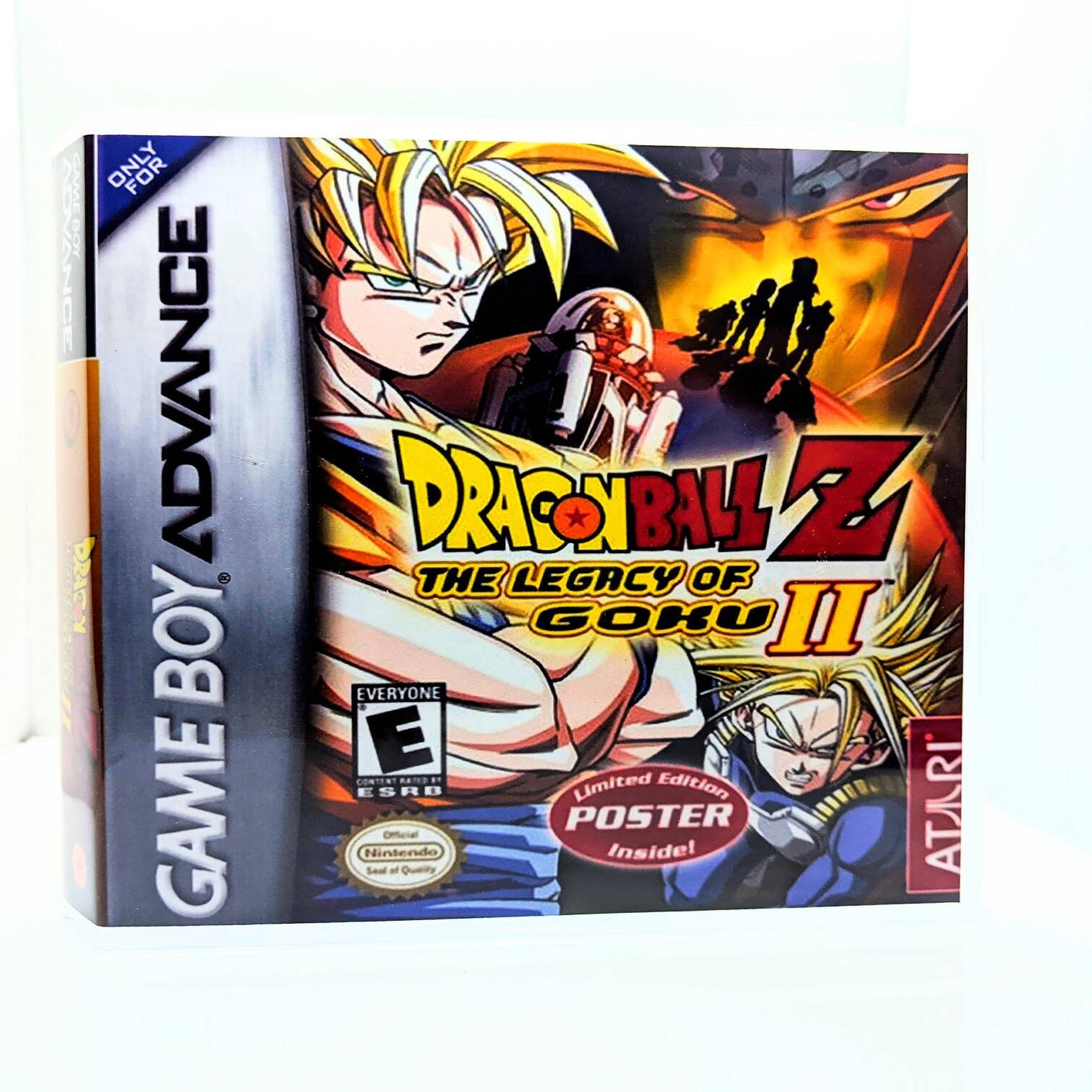 Dragon Ball Z Legacy of Goku 2 Game Boy Advance Case GBA - Etsy