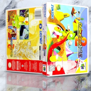 Chameleon Twist 2 - N64 Case