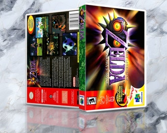 Legend of Zelda Majoras Maske - N64 Hülle - Ohne Spiel