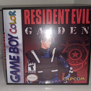 Resident Evil Gaiden Game Case - Game Boy Color Game Case - No Game Included