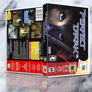 Perfect Dark - N64 Case - No Game Included