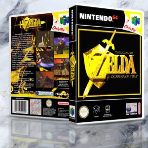 Legend of Zelda Ocarina of Time - PAL - N64 Case - No Game Included