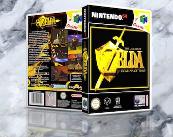 Legend of Zelda Ocarina of Time - PAL - N64 Case - No Game Included