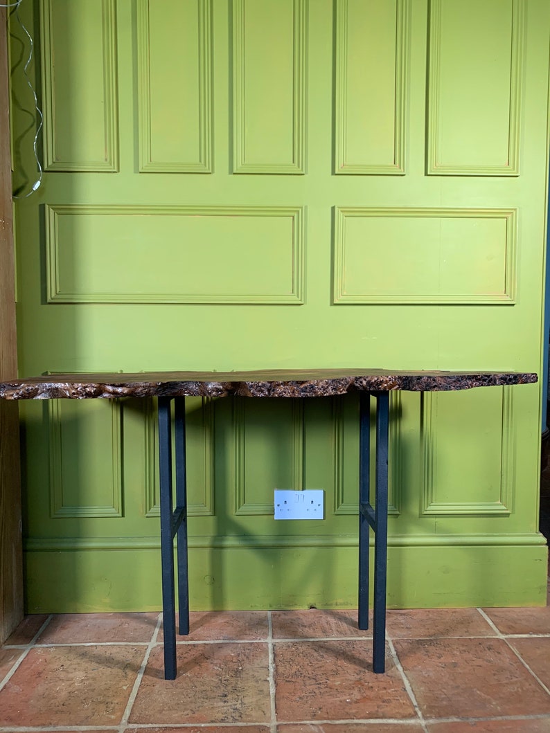 Narrow Console Table for Hallway Kitchen or Living Space. Etsy UK