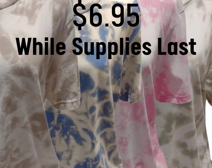 Acid Wash Bleached Blank Shirts for Sublimation, Vinyl, Screen Printing, Ready Made Bleached