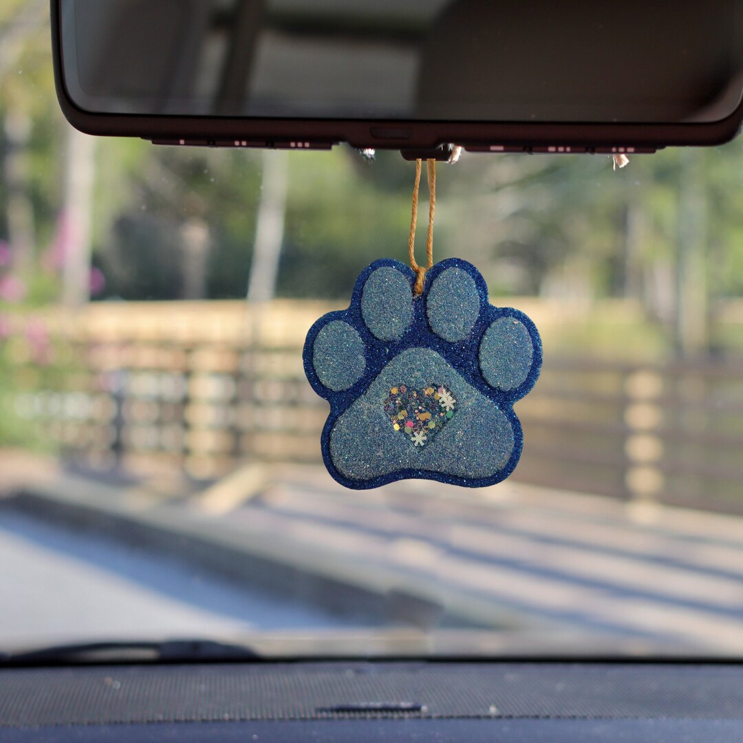 Dog Paw Scented new Car Smell Fragrance Oil Car Freshener Etsy