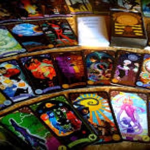 Colección de cartas del Tarot - 38 libros electrónicos