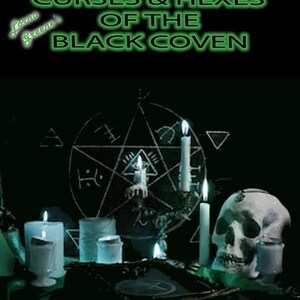 Curses & Hexes of the Black Coven by Lorna Greene
