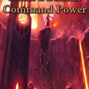 Satanic & Demonic Command Power by S. Rob Magic Spellbook, Occult Grimoire Guide, Wiccan Books, Ritual Divination, Sorcery Magic Books