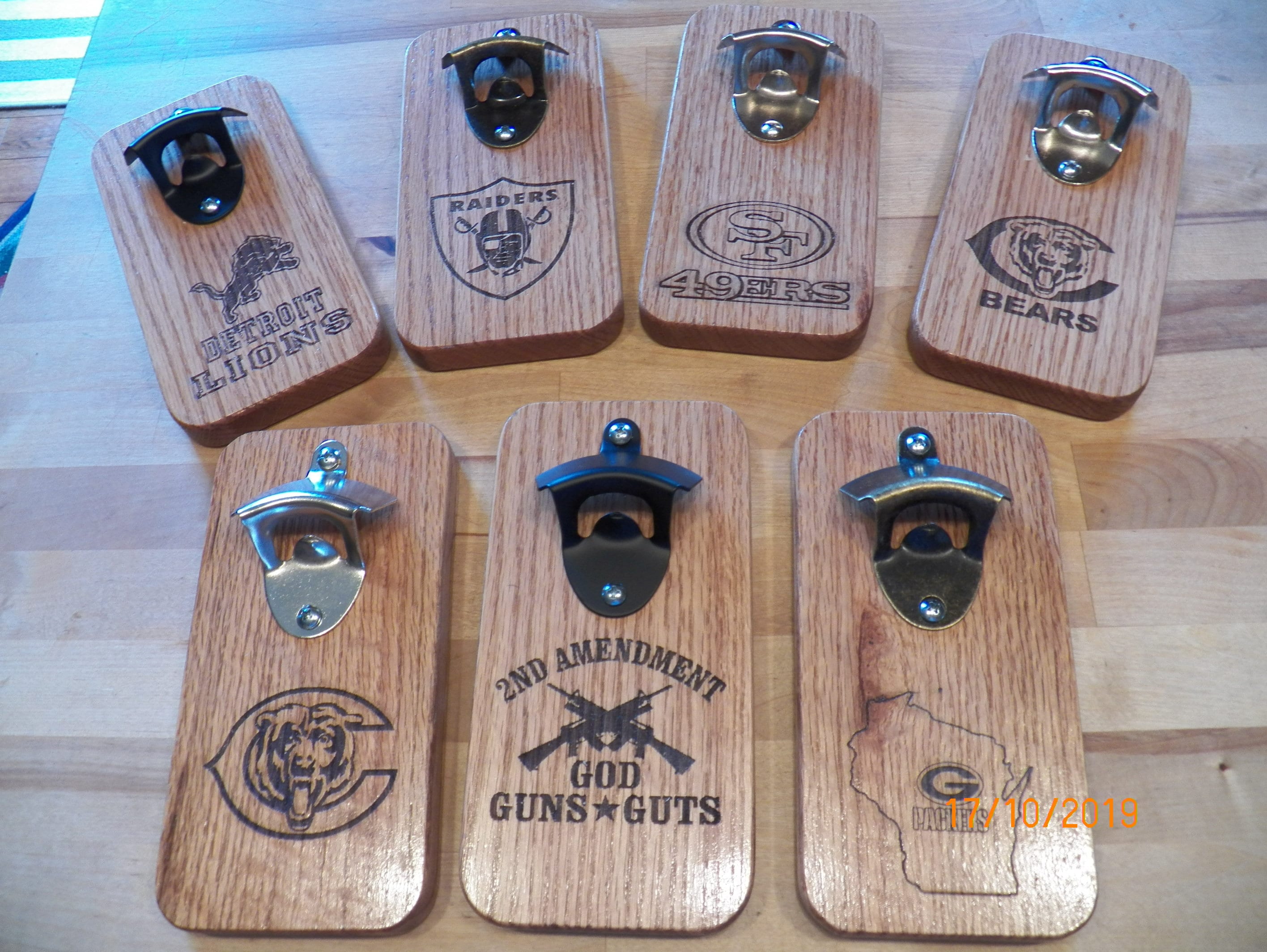 Wall Mount Bottle Openers Etsy