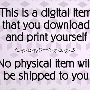 JW Printable Greeting Card for a Spiritual Sister 5x7 Jehovah's Witness Gifts Digital Download image 4