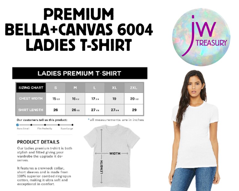 JW T-shirt Women's Cut Shirt Gift for JWs BellaCanvas 6004 Fruitage of Holy Spirit Shirt image 7