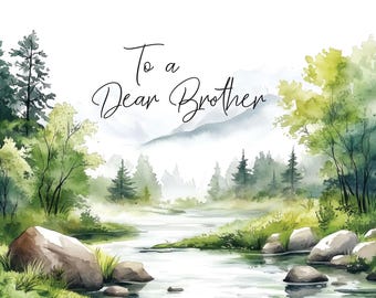 JW Printable Greeting for Elders Jer 23 | 7"x5" | Thank You Card for Brothers | Jehovah's Witness Gifts | Jeremiah 23:4 | Digital Download